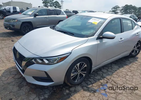 2023 Nissan Sentra Sv Xtronic Cvt from USA, damaged, VIN 3N1AB8CV1PY324842